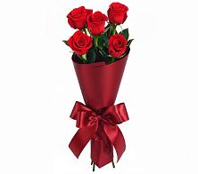 Букет 5 Красных роз Эдлесс Лав в Селенгинске