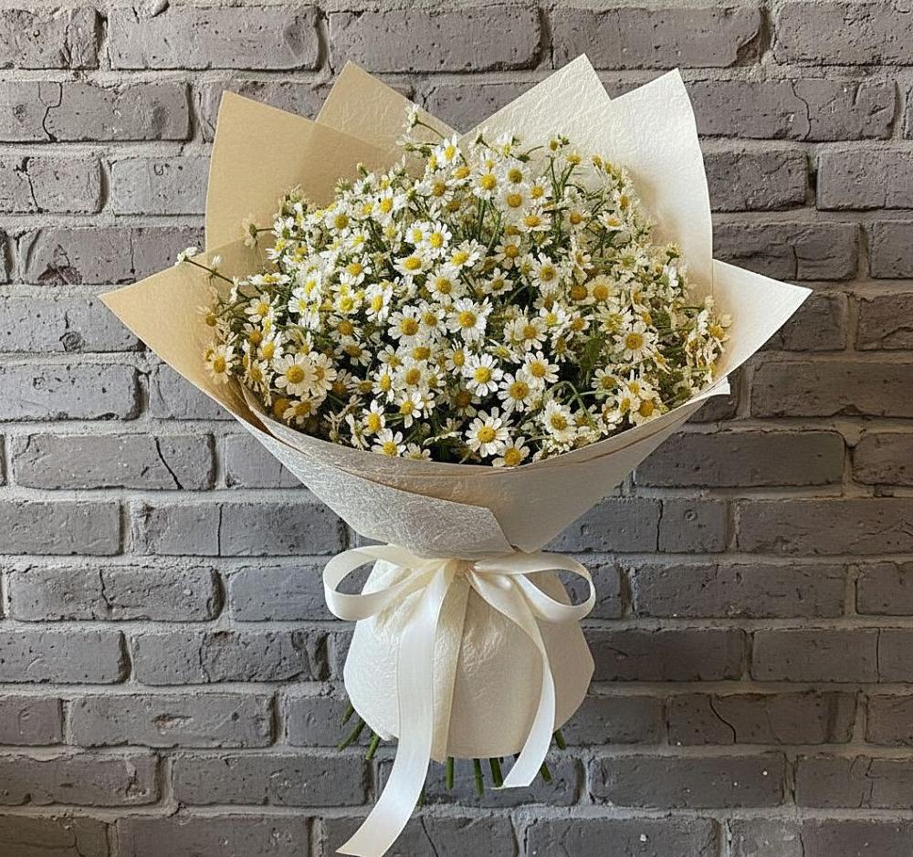 Букет цветов из: Ромашки в Селенгинске