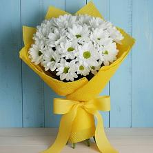 Букет цветов из:  Хризантемы в Селенгинске
