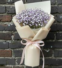 Букет цветов из:  Гипсофила в Селенгинске