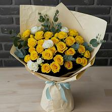 Букет цветов из:  Розы в Селенгинске