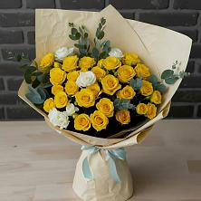 Букет цветов из:  Розы в Селенгинске
