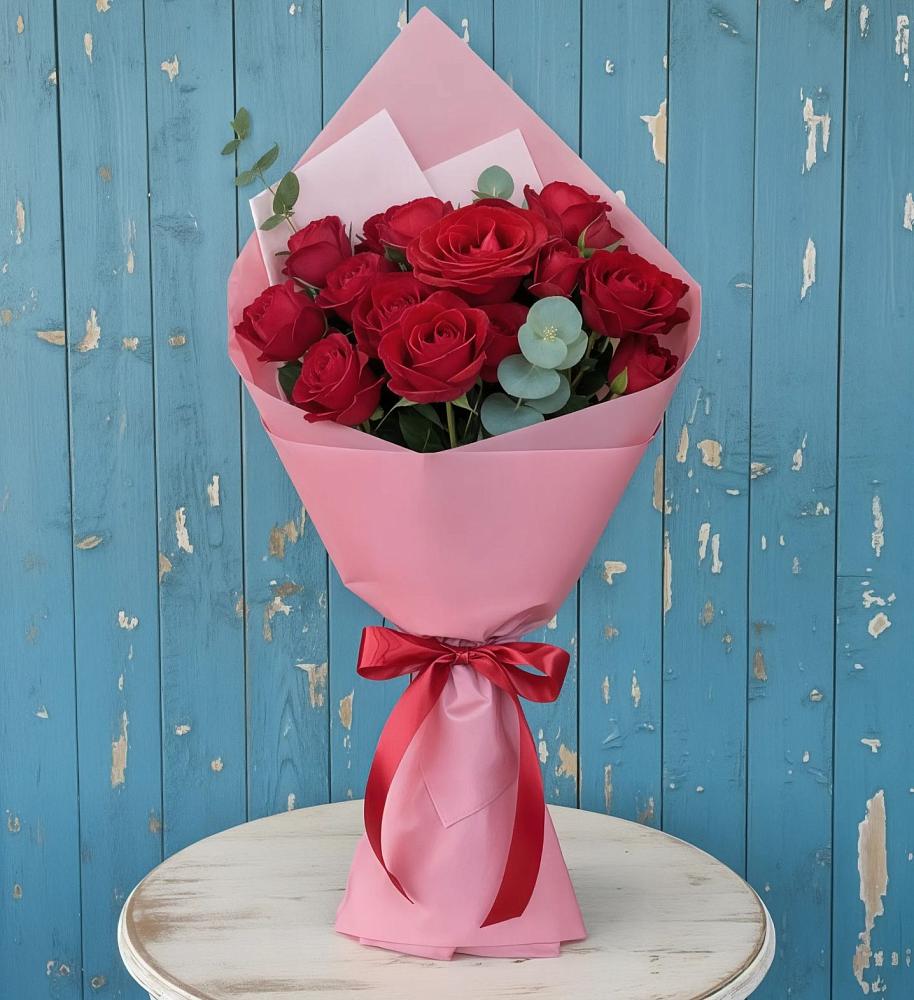 Букет цветов из: Розы в Селенгинске