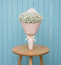 Букет цветов из:  Гипсофила в Селенгинске