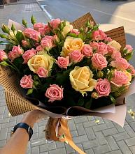 Букет цветов из:  Розы #REPLACE_PRED# Селенгинске