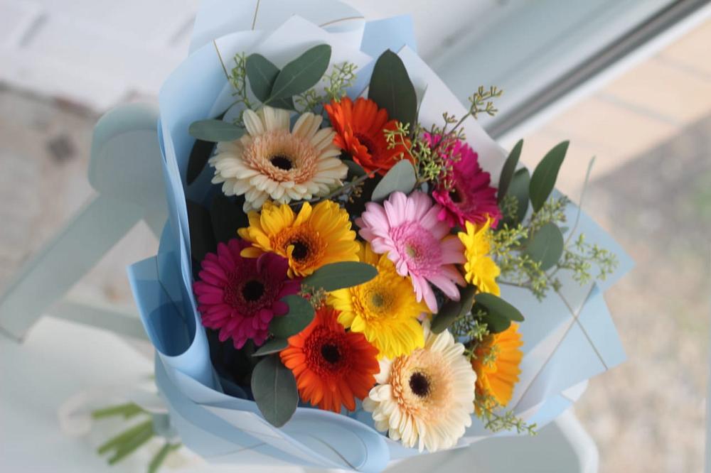 Букет цветов из: Герберы в Селенгинске