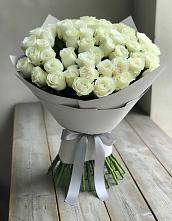 Букет 35 Белых роз в Селенгинске