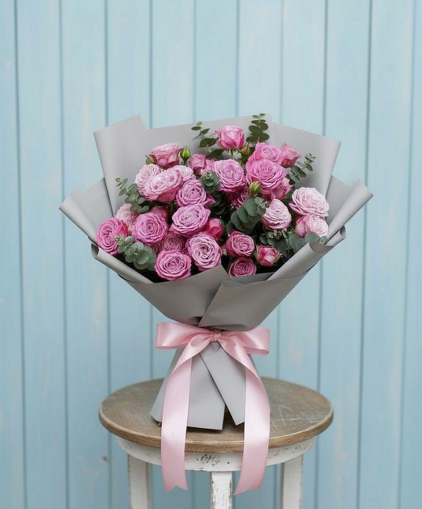 Букет цветов из: Розы в Селенгинске