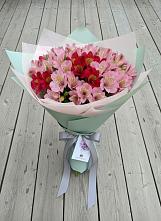 Букет цветов из:  Альстромерии в Селенгинске