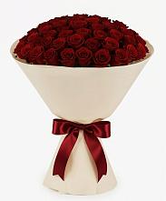 Букет 101 Бордовая роза Блэк Бакарра #REPLACE_PRED# Селенгинске