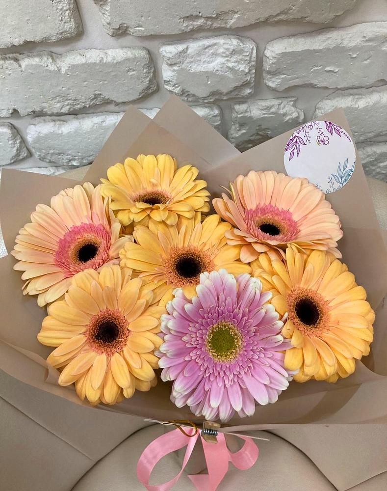 Букет цветов из: Герберы в Селенгинске