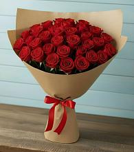 Букет Красные розы Милано в Селенгинске