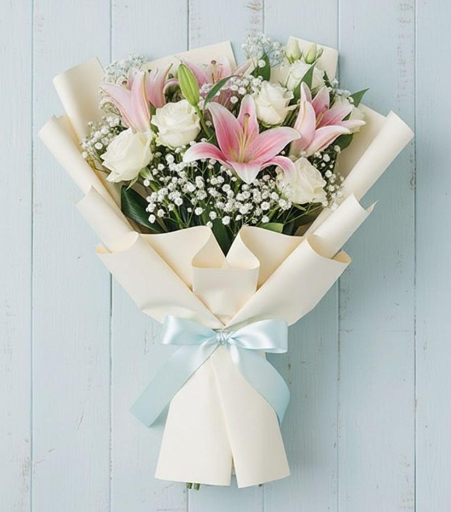 Букет цветов из: Лилии в Селенгинске