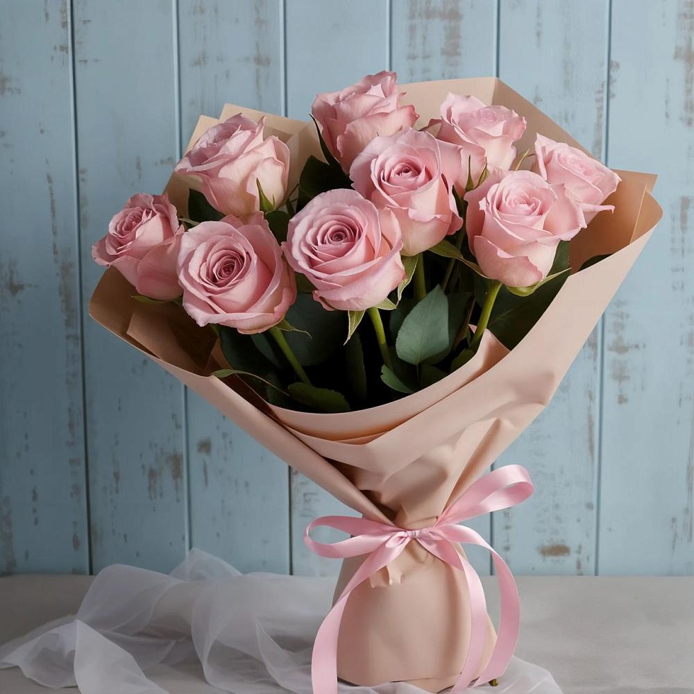 Букет цветов из: Розы в Селенгинске