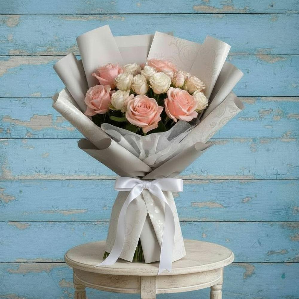 Букет цветов из: Розы в Селенгинске