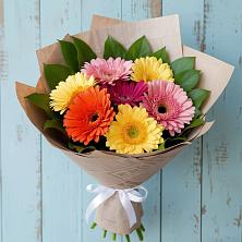 Букет цветов из:  Герберы в Селенгинске