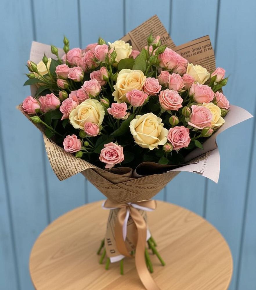 Букет цветов из: Розы в Селенгинске