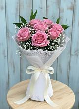 Букет цветов из:  Розы в Селенгинске
