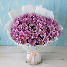Букет цветов из:  Хризантемы в Селенгинске