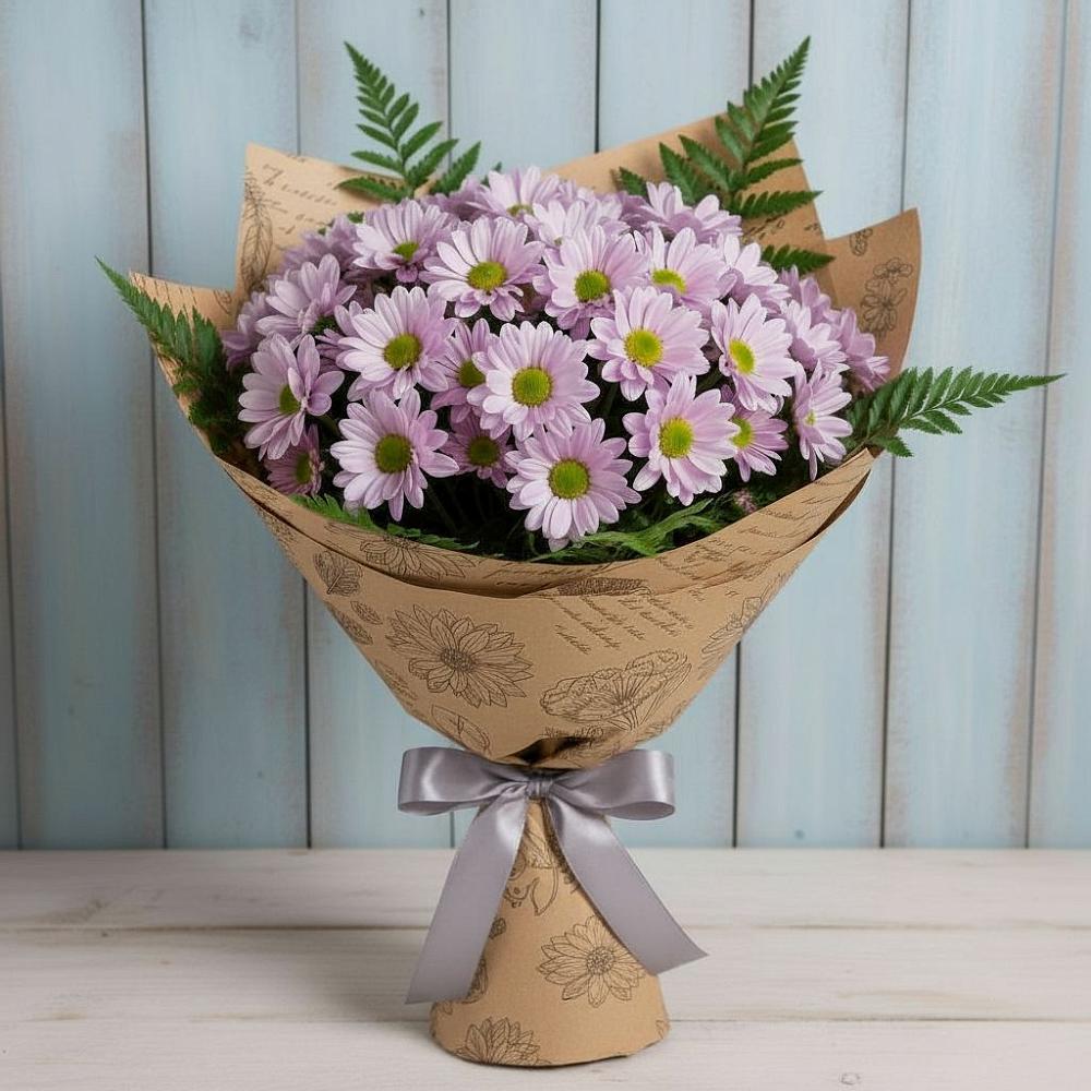 Букет цветов из: Хризантемы в Селенгинске