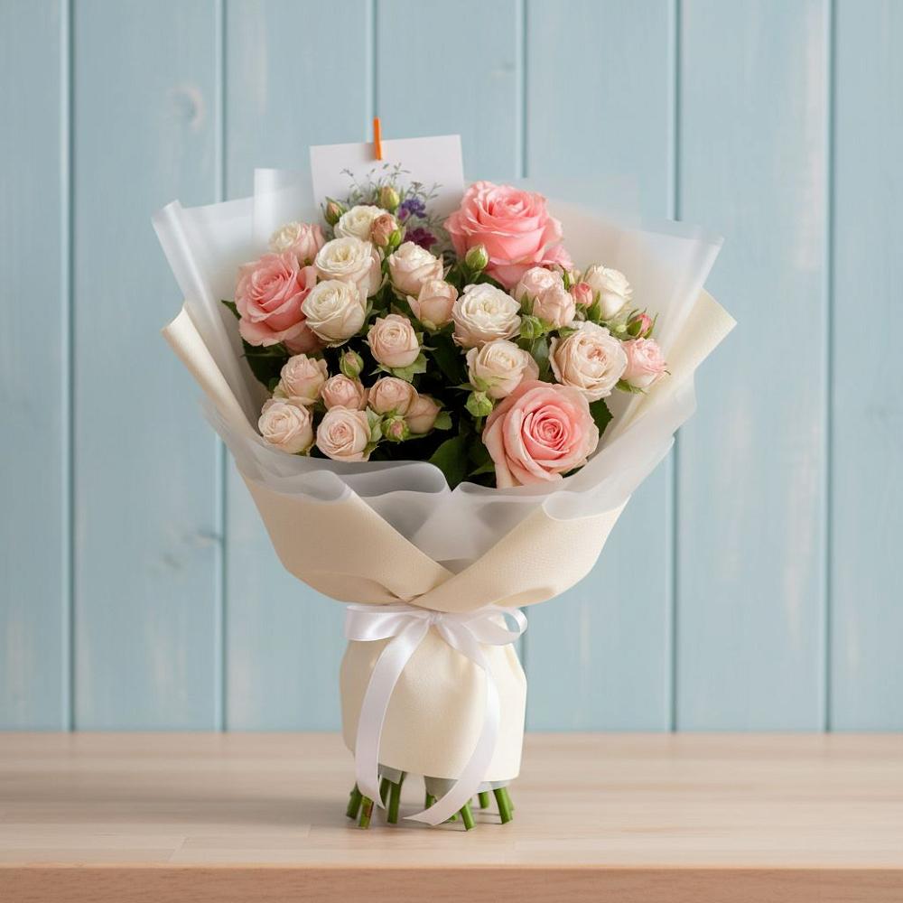 Букет цветов из: Розы в Селенгинске