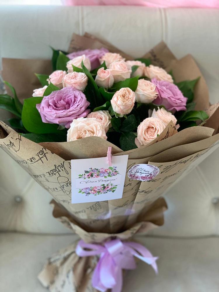 Букет цветов из: Розы в Селенгинске