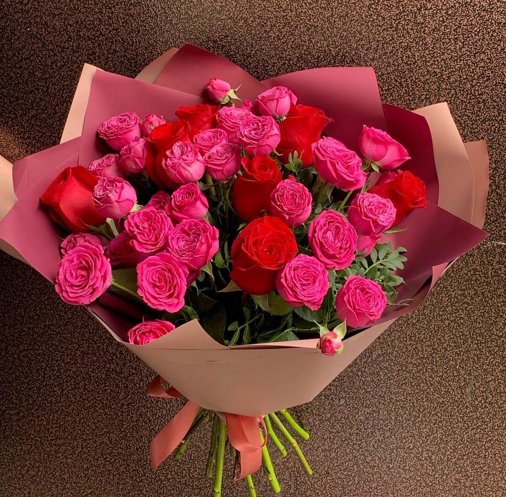 Букет В объятьях нежности в Селенгинске