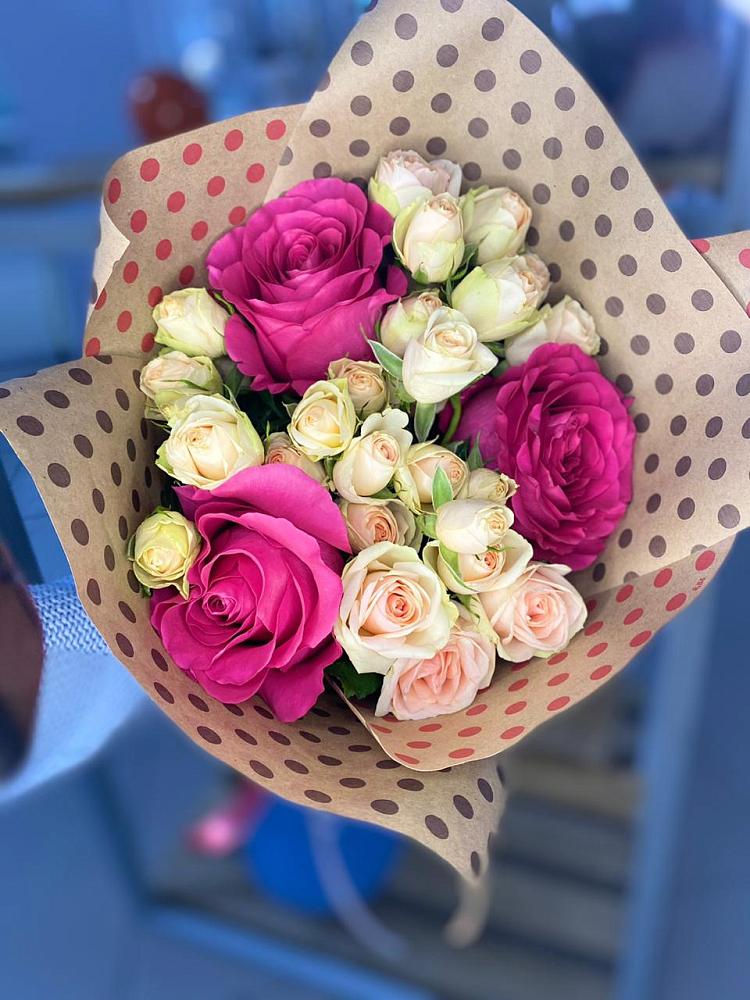 Букет цветов из: Розы в Селенгинске