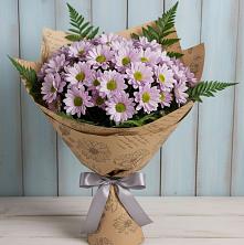 Букет цветов из:  Хризантемы в Селенгинске