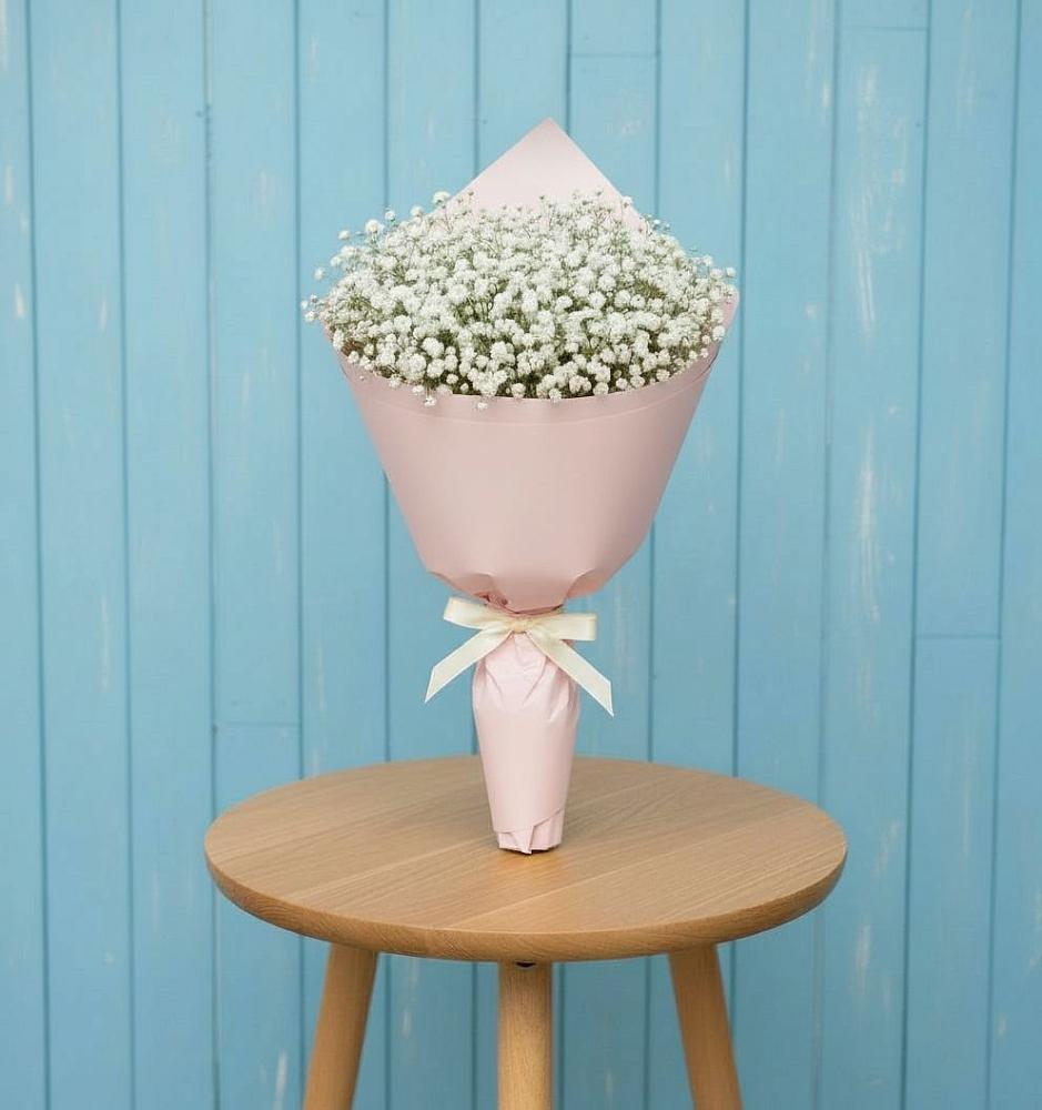 Букет цветов из: Гипсофила в Селенгинске