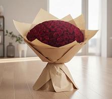 Букет 101 Красная роза в Селенгинске