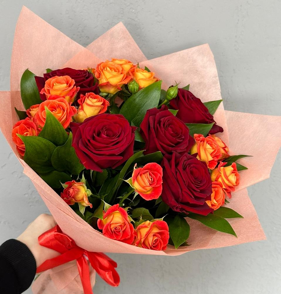 Букет Любовь и восторг в Селенгинске