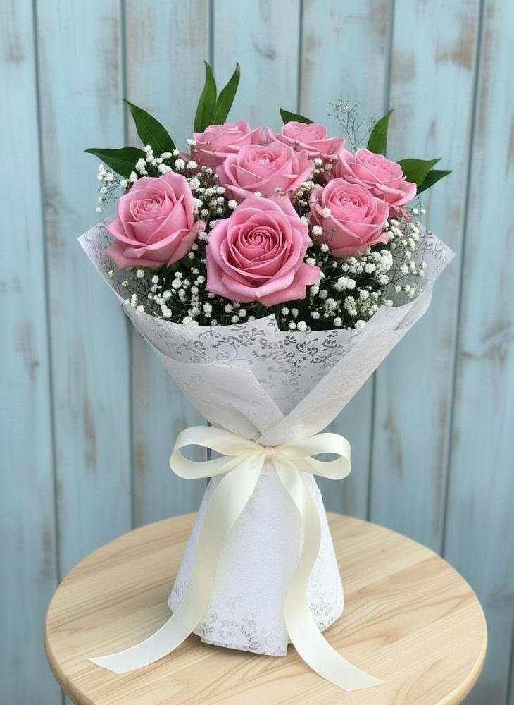 Букет цветов из: Розы в Селенгинске