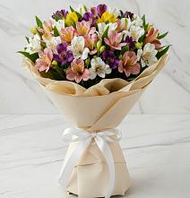 Букет цветов из:  Альстромерии #REPLACE_PRED# Селенгинске