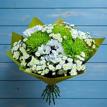 Букет цветов из:  Хризантемы в Селенгинске