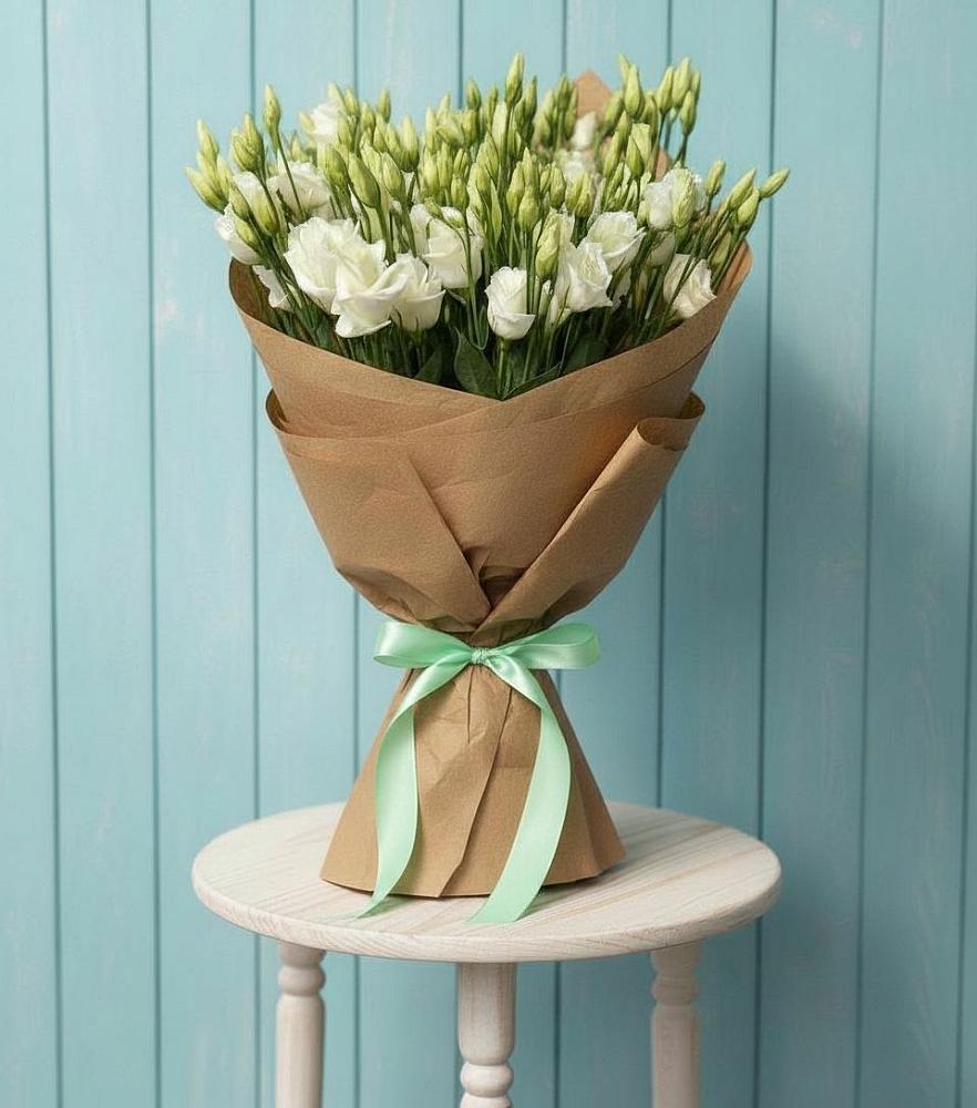 Букет цветов из: Лизиантусы в Селенгинске