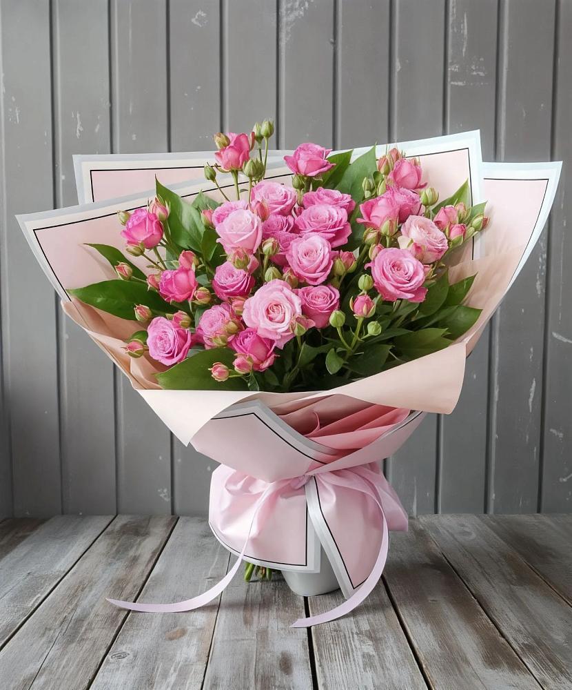 Букет Розовый кустик в Селенгинске