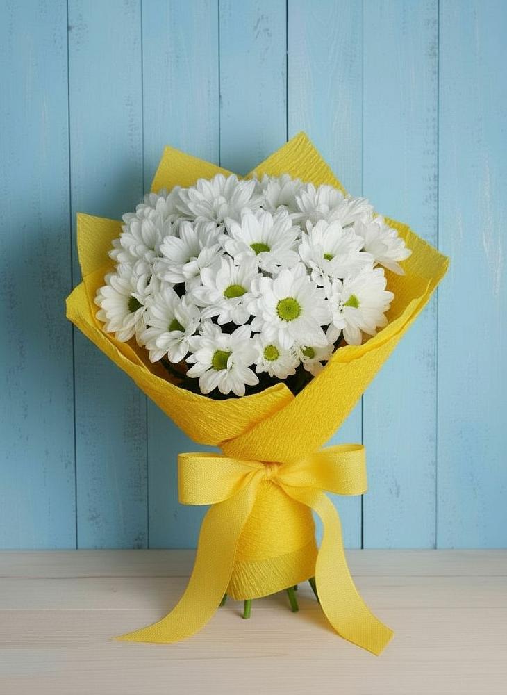 Букет цветов из: Хризантемы в Селенгинске