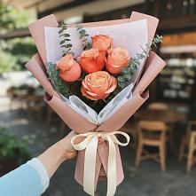 Букет цветов из:  Розы в Селенгинске
