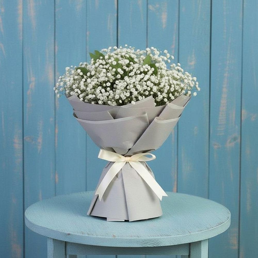 Букет цветов из: Гипсофила в Селенгинске