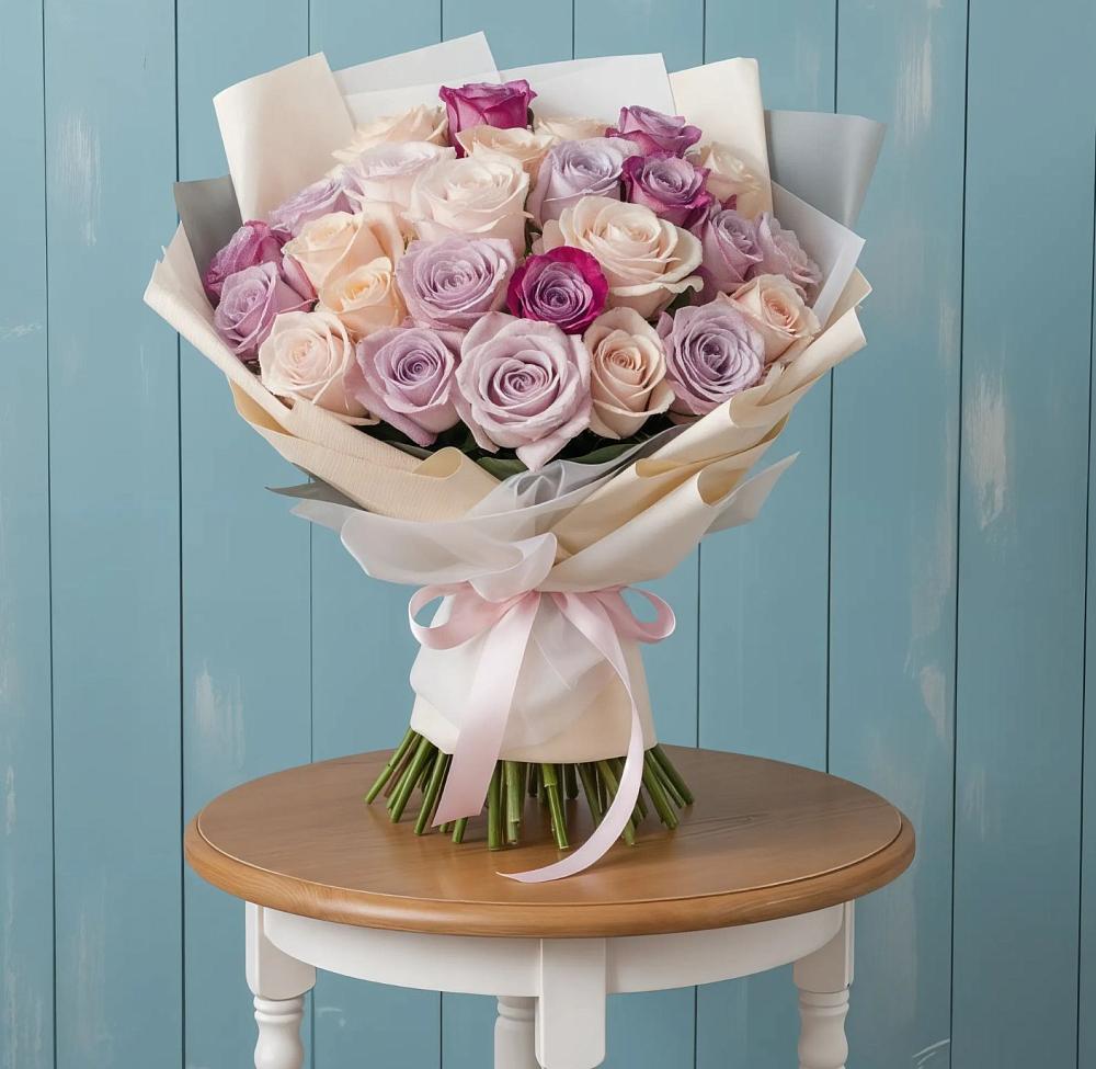 Букет цветов из: Розы в Селенгинске