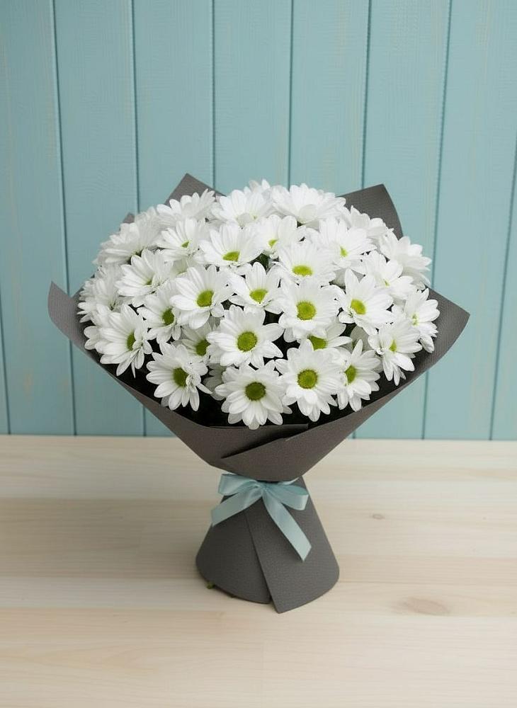 Букет цветов из: Хризантемы в Селенгинске