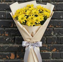Букет цветов из:  Хризантемы в Селенгинске