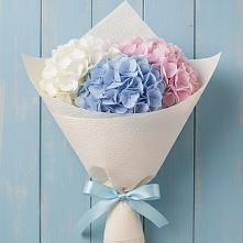 Букет цветов из:  Гортензия в Селенгинске