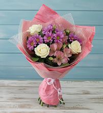 Букет цветов из:  Герберы в Селенгинске