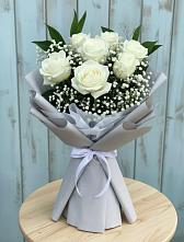 Букет цветов из:  Розы #REPLACE_PRED# Селенгинске