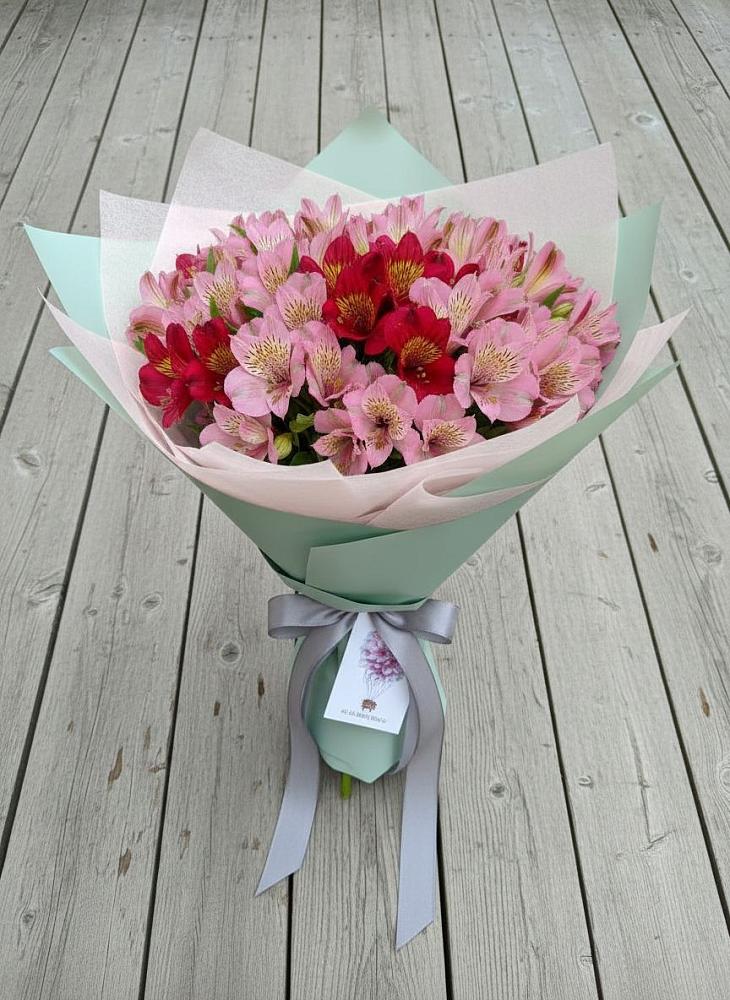 Букет цветов из: Альстромерии в Селенгинске