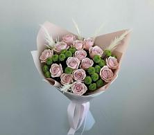 Букет цветов из:  Розы и Хризантемы в Селенгинске