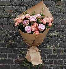 Букет цветов из:  Розы в Селенгинске