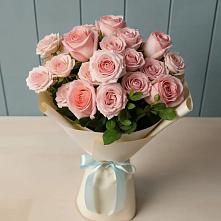 Букет Розовый шарм в Селенгинске